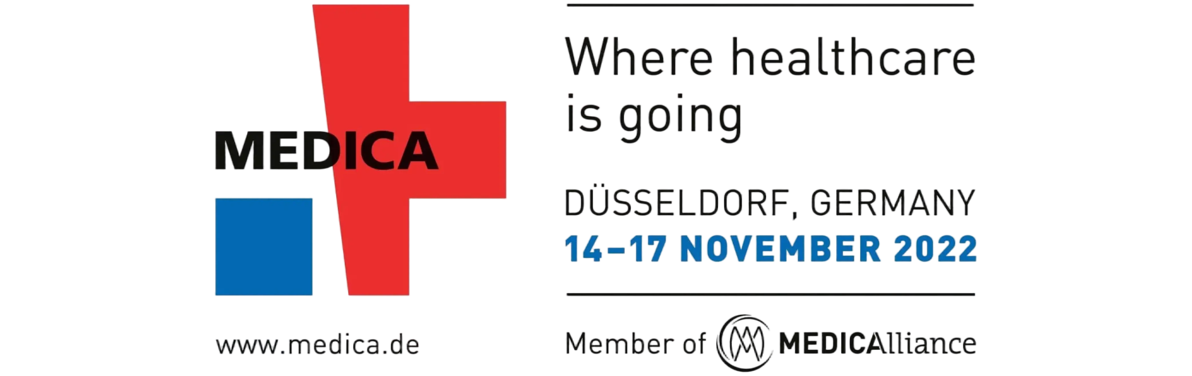 德国杜塞尔多夫 Medica 医疗展